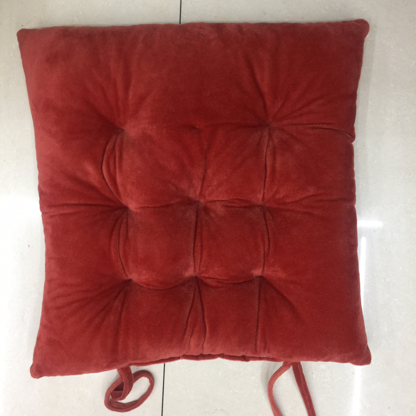 Monochrome crystal nine pin cushion chair student cushion car cushion Monochrome crystal nine pin cushion chair student cushion car cushion