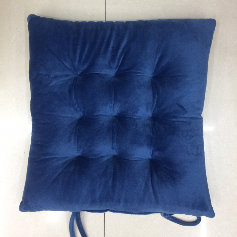 Monochrome crystal nine pin cushion chair student cushion car cushion Monochrome crystal nine pin cushion chair student cushion car cushion