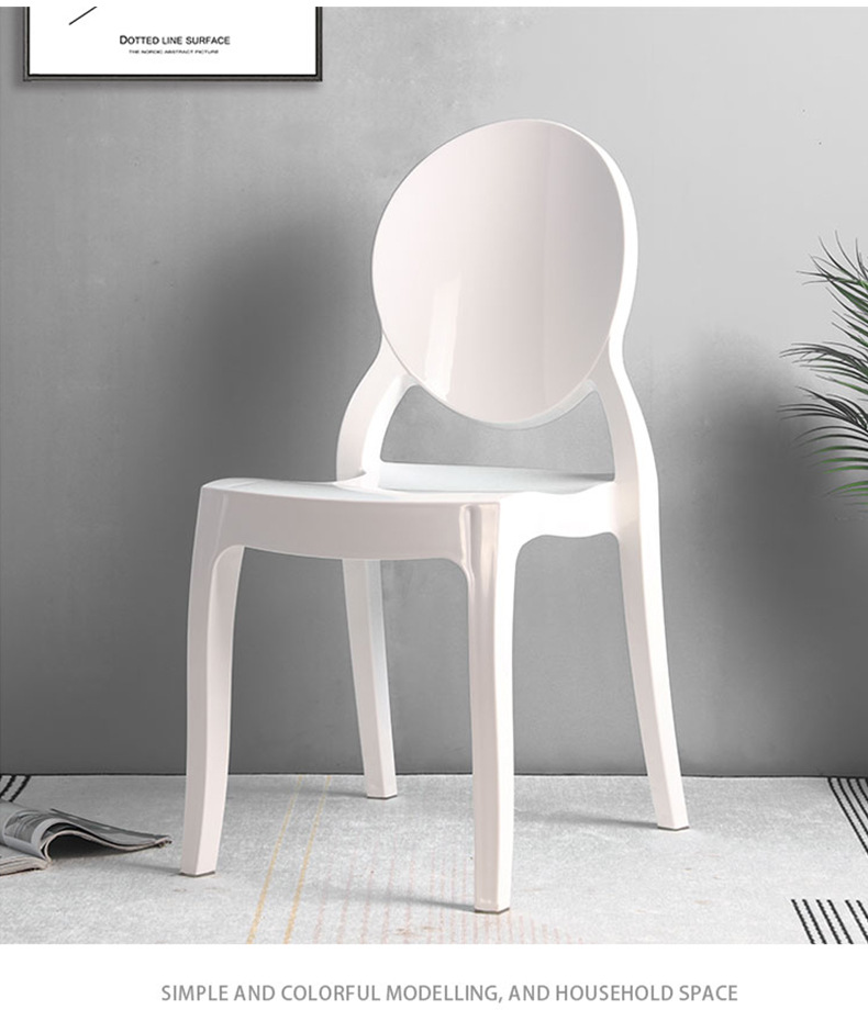 Crystal Chair Plastic Crystal Chair Devil Chair Ghost Chair Internet Celebrity Hotel Stool Nordic Dining Chair Crystal Chair Plastic Crystal Chair Devil Chair Ghost Chair Internet Celebrity Hotel Stool Nordic Dining Chair