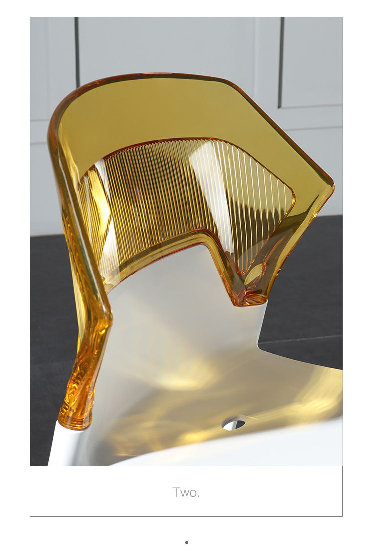 Crystal Chair Home Modern Creative Transparent Crystal Makeup Conference Chair Internet Celebrity Backrest Plastic Stool Crystal Chair Home Modern Creative Transparent Crystal Makeup Conference Chair Internet Celebrity Backrest Plastic Stool