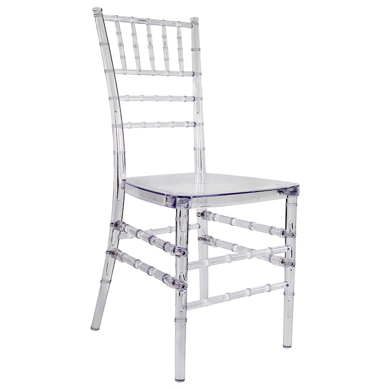 Crystal Chair Bamboo Chair Transparent Chair Plastic Crystal Chair Transparent Stool Acrylic Chair Dining Chair Nordic