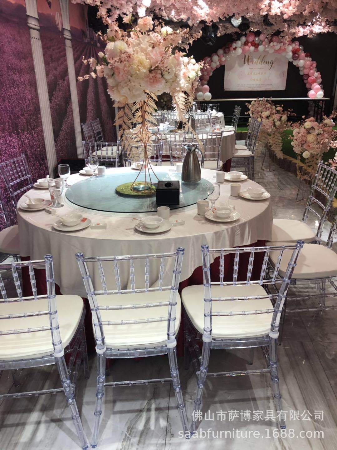 Crystal Chair Bamboo Chair Transparent Chair Plastic Crystal Chair Transparent Stool Acrylic Chair Dining Chair Nordic
