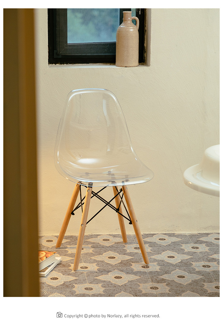 Crystal Chair Simple Transparent Home Backrest Ins Internet Celebrity Dressing Table Crystal Makeup Stool Crystal Chair Simple Transparent Home Backrest Ins Internet Celebrity Dressing Table Crystal Makeup Stool