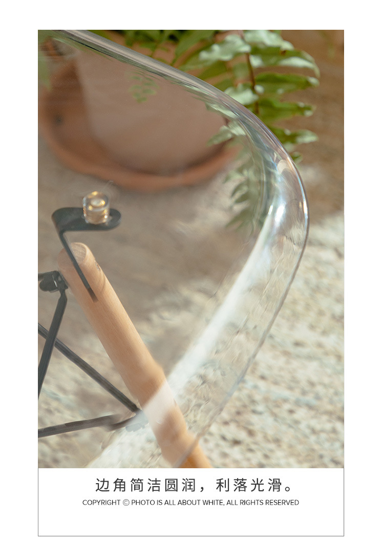 Crystal Chair Simple Transparent Home Backrest Ins Internet Celebrity Dressing Table Crystal Makeup Stool Crystal Chair Simple Transparent Home Backrest Ins Internet Celebrity Dressing Table Crystal Makeup Stool
