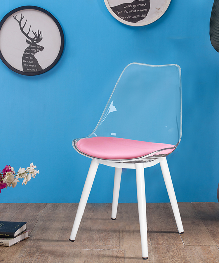 Crystal Chair Transparent Chair Home Bedroom Backrest Plastic Crystal Chair Acrylic Stool Simple Dining Chair Crystal Chair Transparent Chair Home Bedroom Backrest Plastic Crystal Chair Acrylic Stool Simple Dining Chair