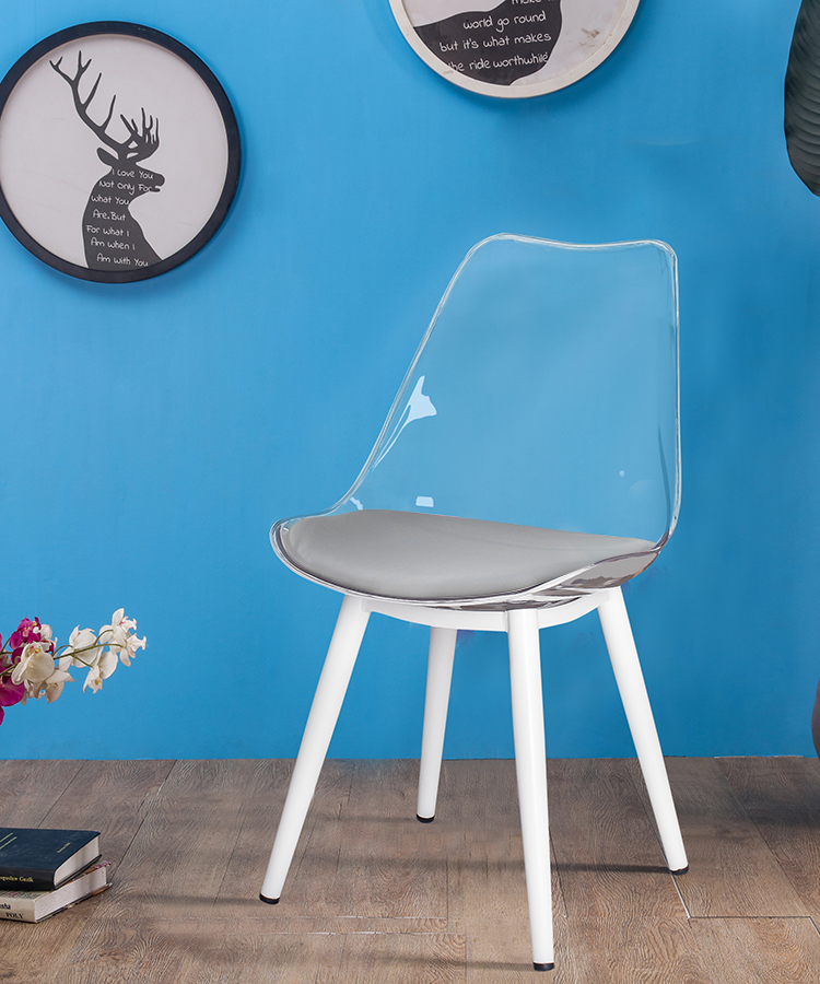 Crystal Chair Transparent Chair Home Bedroom Backrest Plastic Crystal Chair Acrylic Stool Simple Dining Chair Crystal Chair Transparent Chair Home Bedroom Backrest Plastic Crystal Chair Acrylic Stool Simple Dining Chair