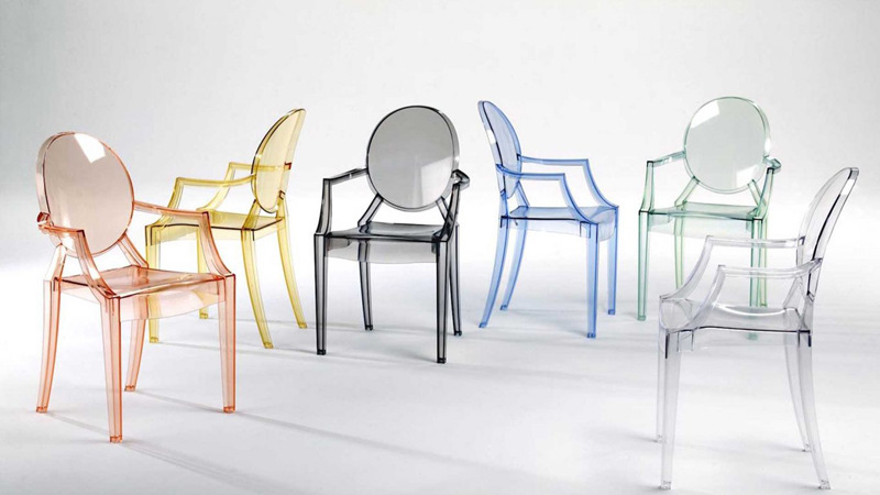 Wedding Bamboo Chair Transparent Plastic Resin Chair Acrylic Crystal Hotel Banquet Backrest Chair Crystal Chair