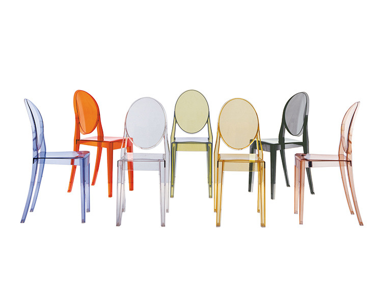 Wedding Bamboo Chair Transparent Plastic Resin Chair Acrylic Crystal Hotel Banquet Backrest Chair Crystal Chair