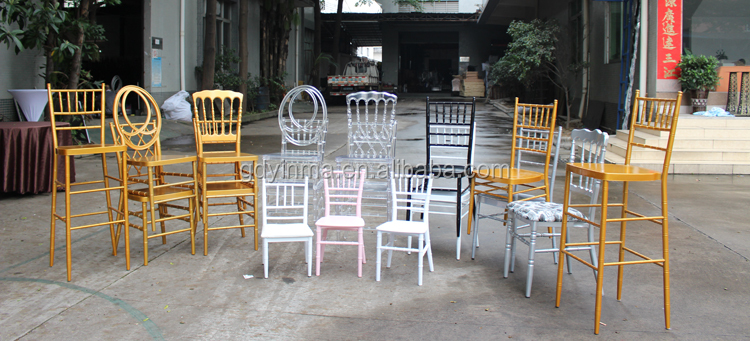 Wedding Bamboo Chair Transparent Plastic Resin Chair Acrylic Crystal Hotel Banquet Backrest Chair Crystal Chair