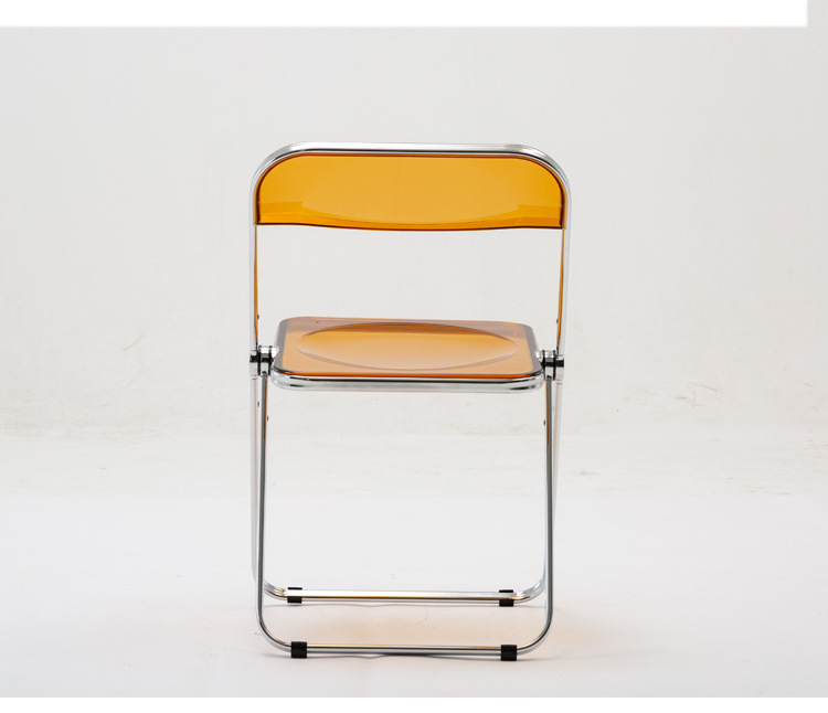 Crystal Chair Dining Chair Ins Internet Celebrity Acrylic Plastic Crystal Chair Designer Chair Photo Negotiation Chair