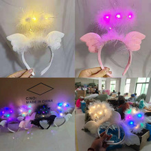 Luminous Veil Internet Celebrity with Light Length Soft Veil Super Fairy Bow Photo License Wedding Veil Luminous Veil Internet Celebrity with Light Length Soft Veil Super Fairy Bow Photo License Wedding Veil