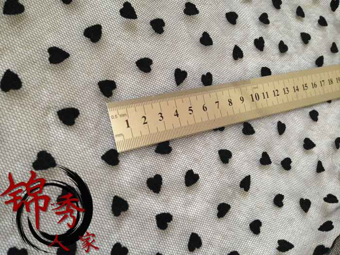 Love Flocking Hard Mesh Wedding Dress Veil Wedding Veil Headdress Material Mesh Love Flocking Hard Mesh Wedding Dress Veil Wedding Veil Headdress Material Mesh