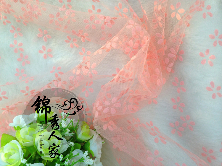 Love Flocking Hard Mesh Wedding Dress Veil Wedding Veil Headdress Material Mesh Love Flocking Hard Mesh Wedding Dress Veil Wedding Veil Headdress Material Mesh
