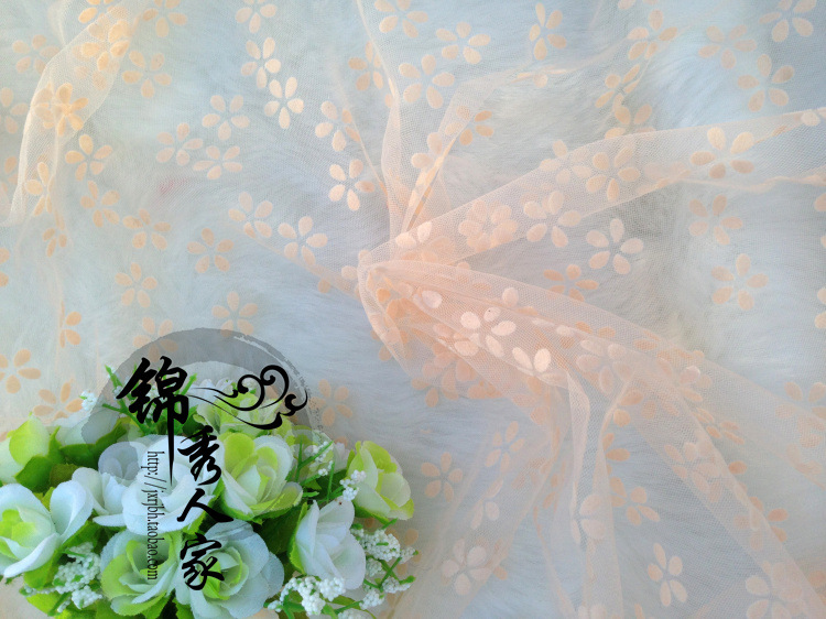 Love Flocking Hard Mesh Wedding Dress Veil Wedding Veil Headdress Material Mesh Love Flocking Hard Mesh Wedding Dress Veil Wedding Veil Headdress Material Mesh
