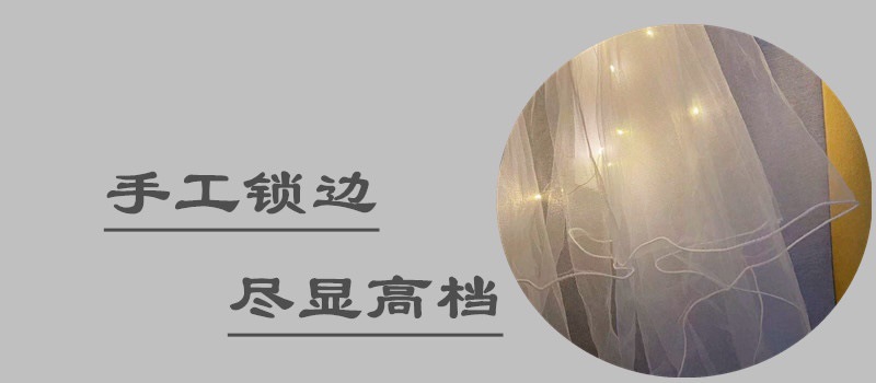 Luminous Internet Celebrity Veil Double-Layer Super Fairy New Bow Pearl Wedding Veil Luminous Internet Celebrity Veil Double-Layer Super Fairy New Bow Pearl Wedding Veil