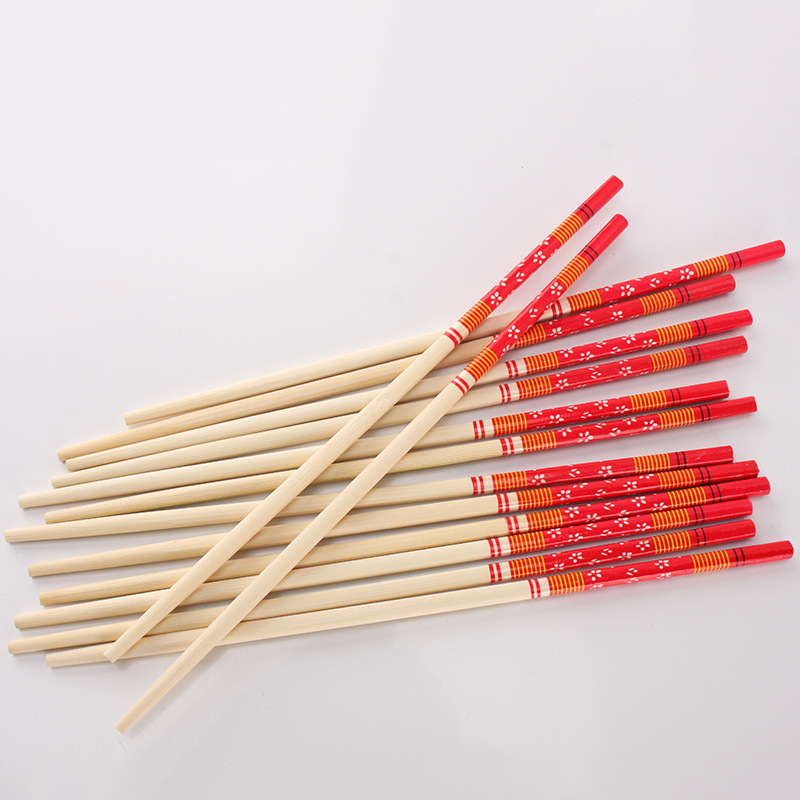 Wedding Chopsticks Wedding Banquet Banquet Celebration Ceremony Products Red Bamboo Chopsticks Wedding Chopsticks