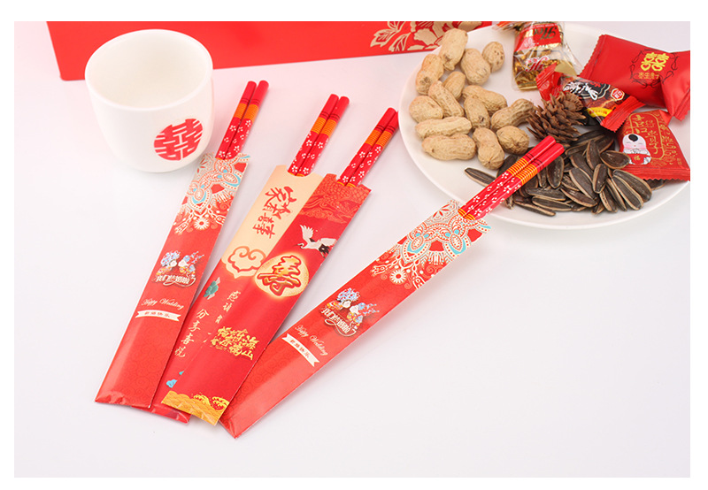 Wedding Chopsticks Wedding Banquet Banquet Celebration Ceremony Products Red Bamboo Chopsticks Wedding Chopsticks Wedding Chopsticks Wedding Banquet Banquet Celebration Ceremony Products Red Bamboo Chopsticks Wedding Chopsticks