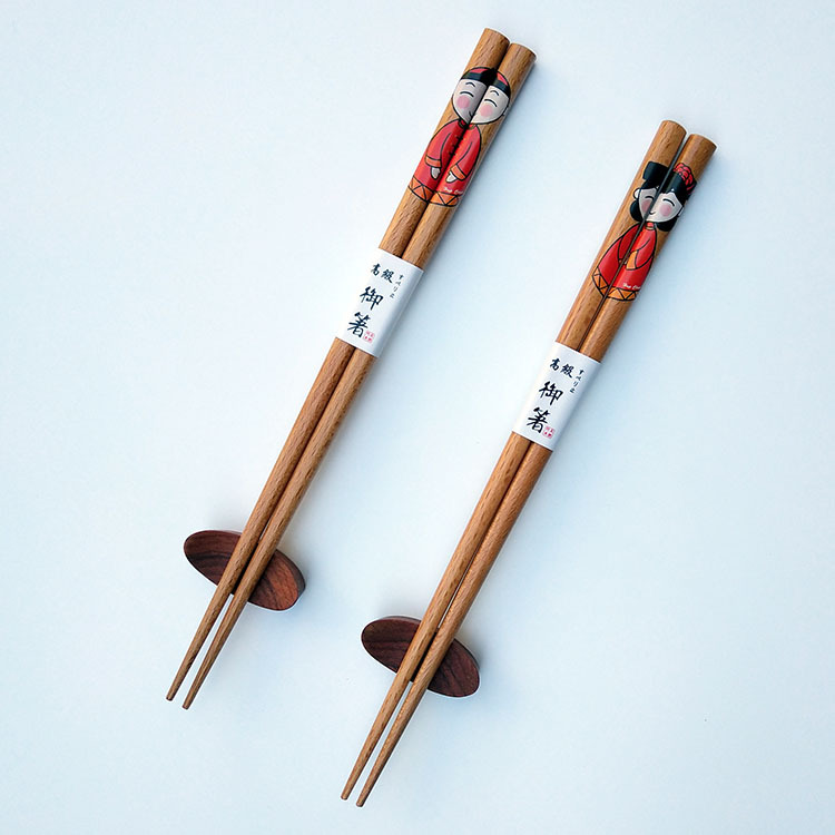 Mixed Batch Two-Pair Package Couple Gift Chopsticks Wedding Gift Box Chopsticks Wedding Chopsticks