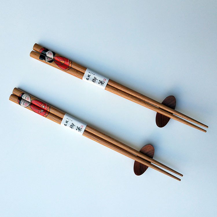 Mixed Batch Two-Pair Package Couple Gift Chopsticks Wedding Gift Box Chopsticks Wedding Chopsticks