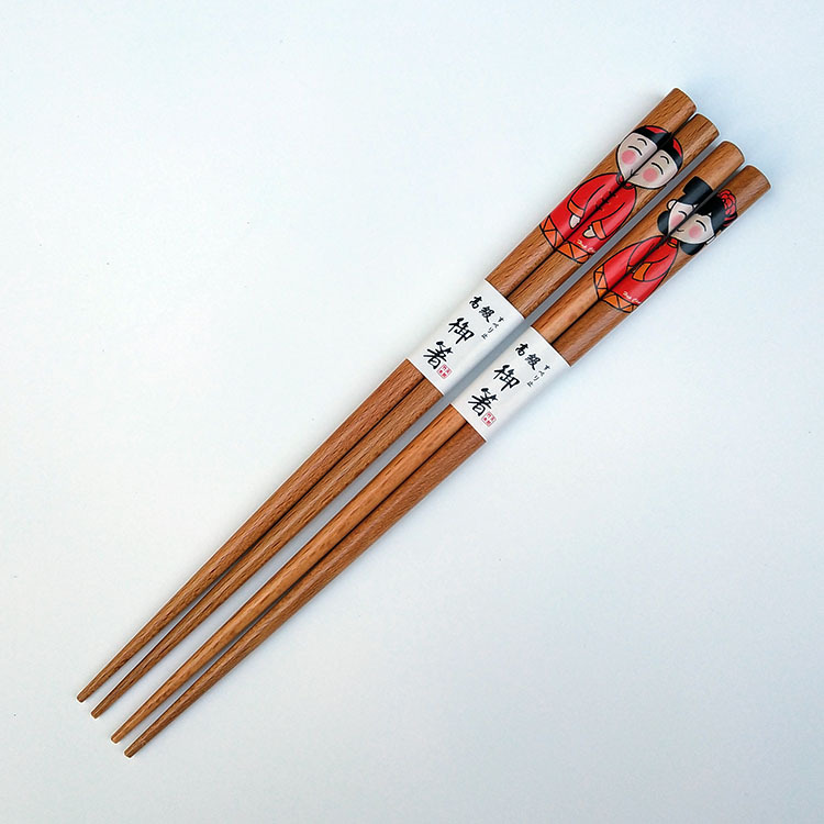 Mixed Batch Two-Pair Package Couple Gift Chopsticks Wedding Gift Box Chopsticks Wedding Chopsticks