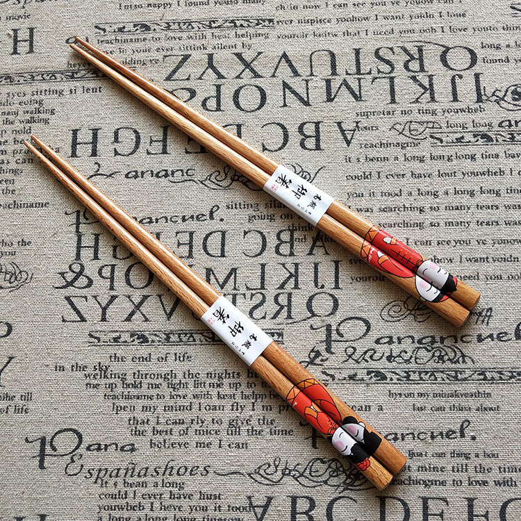 Mixed Batch Two-Pair Package Couple Gift Chopsticks Wedding Gift Box Chopsticks Wedding Chopsticks