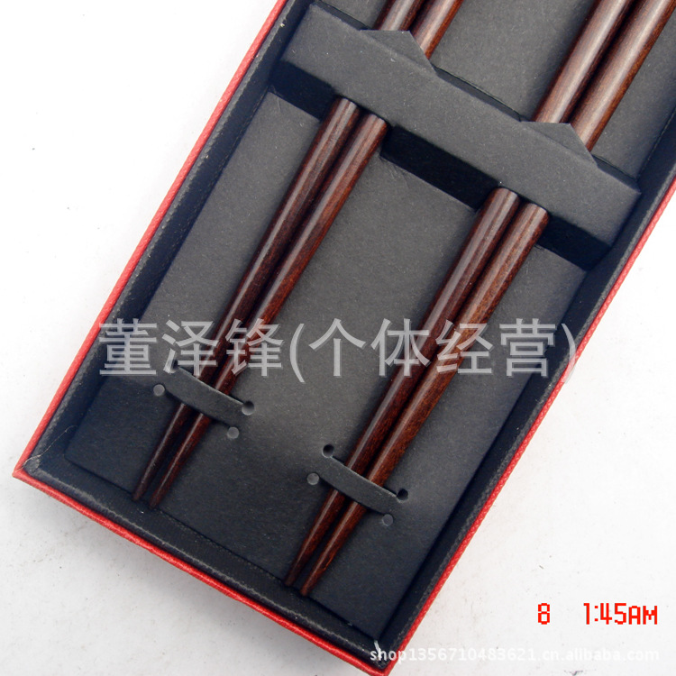 Mixed Batch Two-Pair Package Couple Gift Chopsticks Wedding Gift Box Chopsticks Wedding Chopsticks