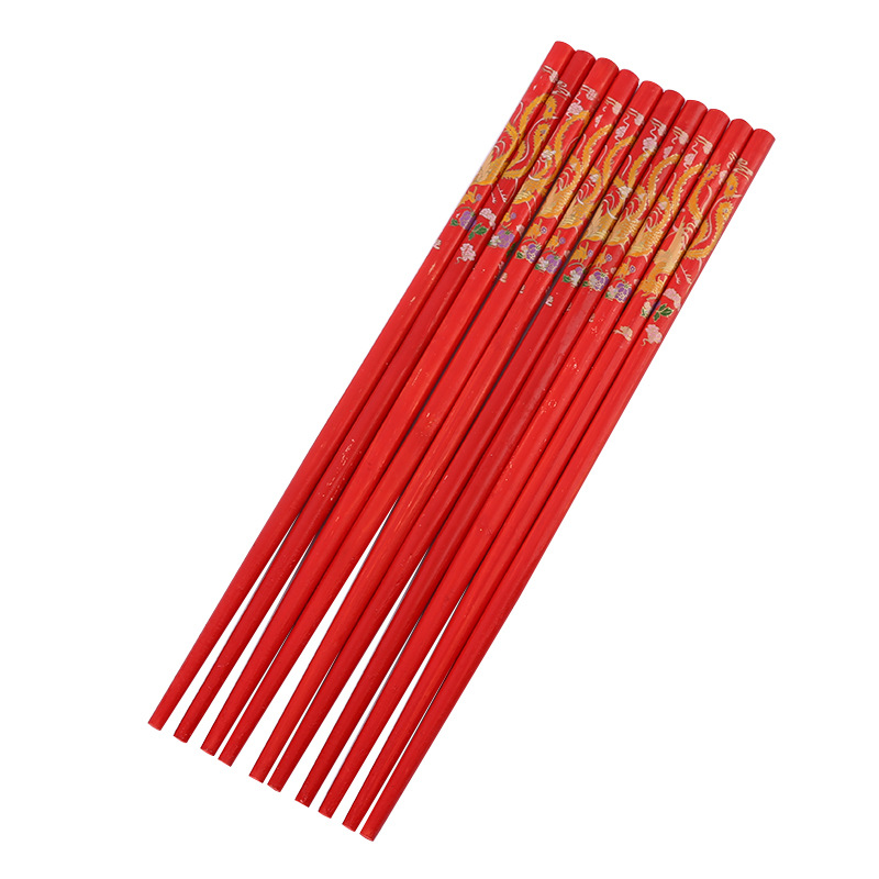Wedding Chopsticks Chopsticks Festive Chopsticks Wedding Restaurant Wedding Banquet Box Wedding Red Chopsticks