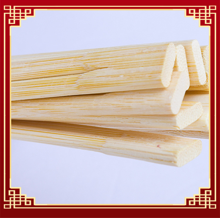 Factory Direct Supply Disposable Chopsticks Bamboo Chopsticks Wedding Banquet Wedding Wedding Chopsticks