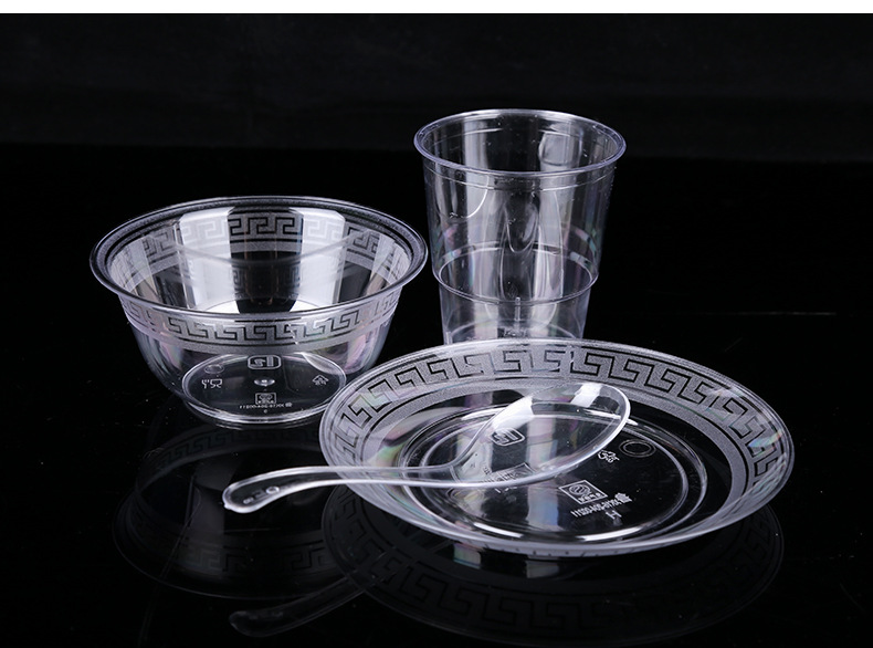 Bowl Chopsticks Set FourPiece Set Home Wedding Banquet Environmental Protection HighGrade Hard Plastic Bowl Dish Picnic Bowl Chopsticks Set FourPiece Set Home Wedding Banquet Environmental Protection HighGrade Hard Plastic Bowl Dish Picnic