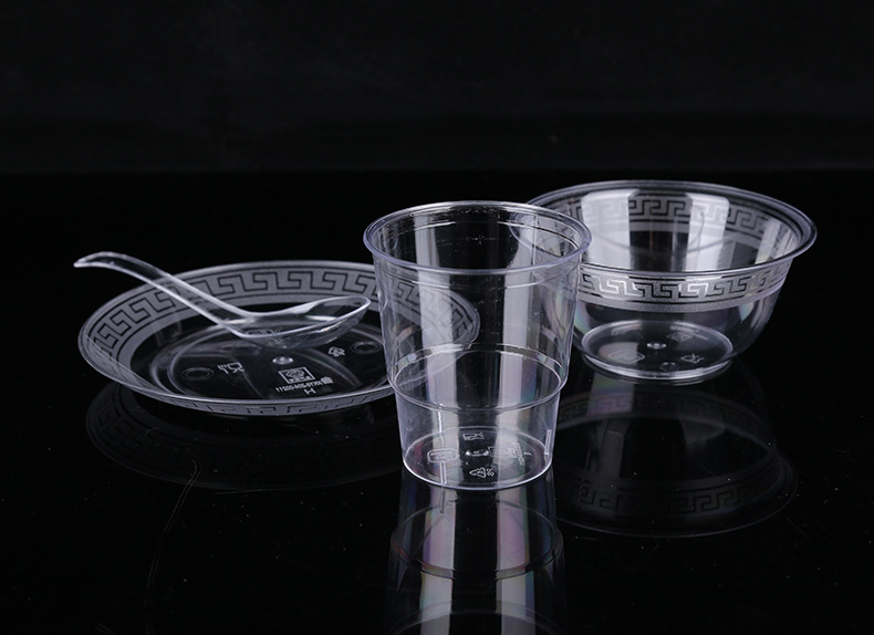 Bowl Chopsticks Set FourPiece Set Home Wedding Banquet Environmental Protection HighGrade Hard Plastic Bowl Dish Picnic Bowl Chopsticks Set FourPiece Set Home Wedding Banquet Environmental Protection HighGrade Hard Plastic Bowl Dish Picnic