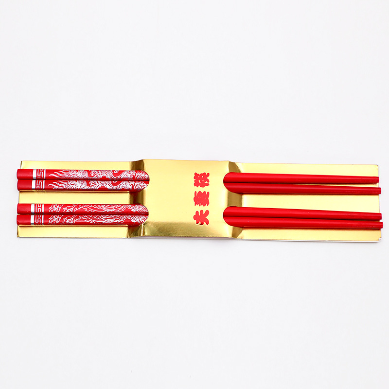Red Chopsticks Xi Character Wedding Supplies Creative Wedding Hi Dragon and Phoenix Wedding Chopsticks Red Chopsticks Xi Character Wedding Supplies Creative Wedding Hi Dragon and Phoenix Wedding Chopsticks