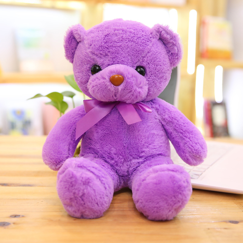 Cute Teddy Bear Huggy Bear Doll Bear Pillow Rag Doll Small Plush Toy Get Girls Birthday Gifts Free