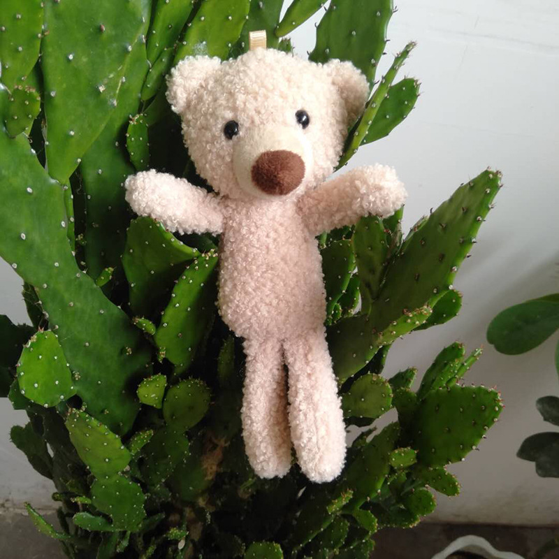 2021 New Teddy Bear Plush Doll T-shirt Pendant Spot I Wholesale Ins Toothpick Bear Pendant Doll Decoration