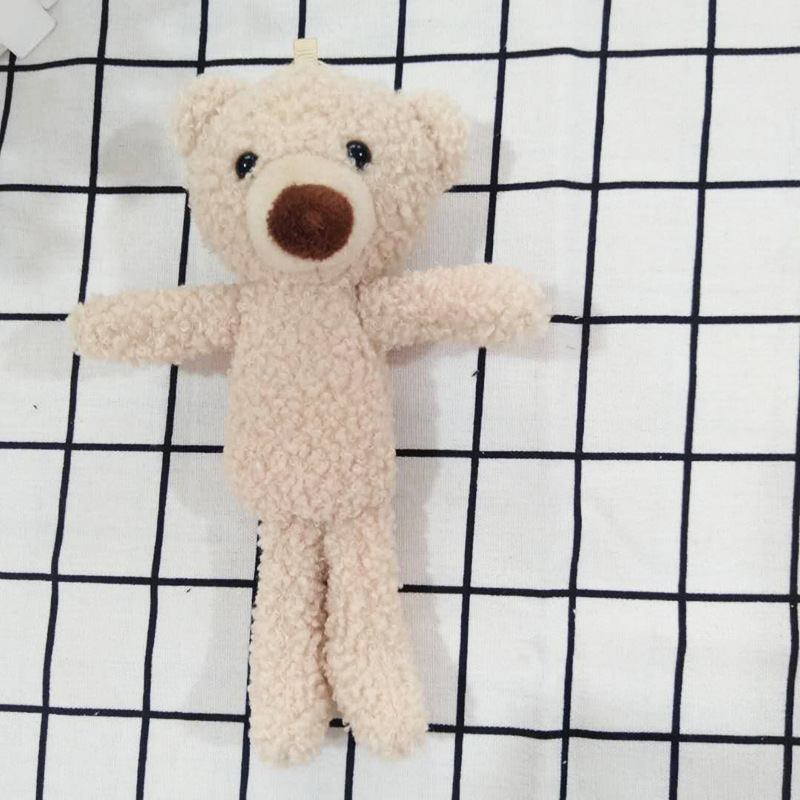 2021 New Teddy Bear Plush Doll T-shirt Pendant Spot I Wholesale Ins Toothpick Bear Pendant Doll Decoration