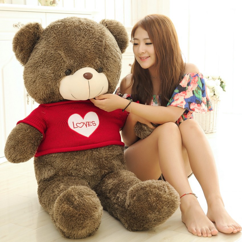Large Panda Doll Ragdoll Online Shop Agent Children&#039;s Birthday Plush Toy Teddy Bear Wholesale Gifts