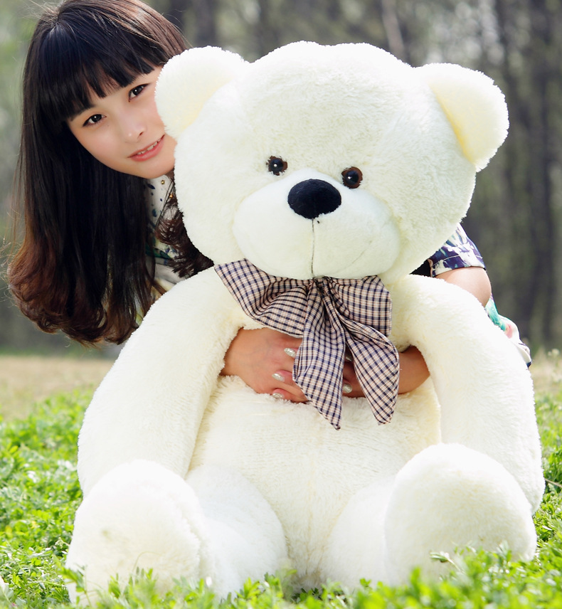 Large Panda Doll Ragdoll Online Shop Agent Children&#039;s Birthday Plush Toy Teddy Bear Wholesale Gifts