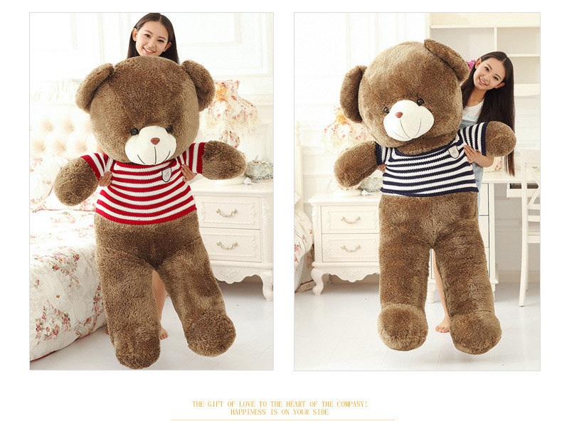 Large Panda Doll Ragdoll Online Shop Agent Children's Birthday Plush Toy Teddy Bear Wholesale Gifts