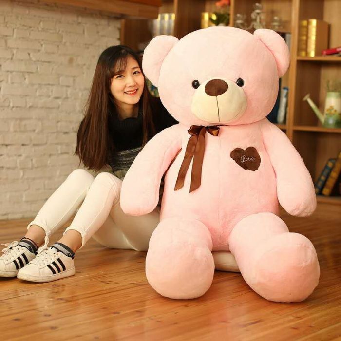 Teddy bear cuddle bear doll doll heart bear hybrid animal Teddy bear cuddle bear doll doll heart bear hybrid animal