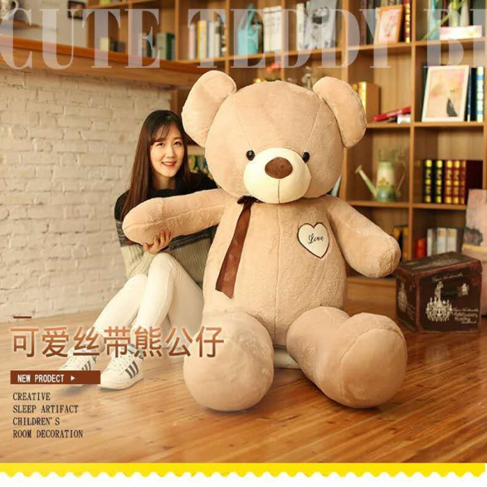 Teddy bear cuddle bear doll doll heart bear hybrid animal Teddy bear cuddle bear doll doll heart bear hybrid animal