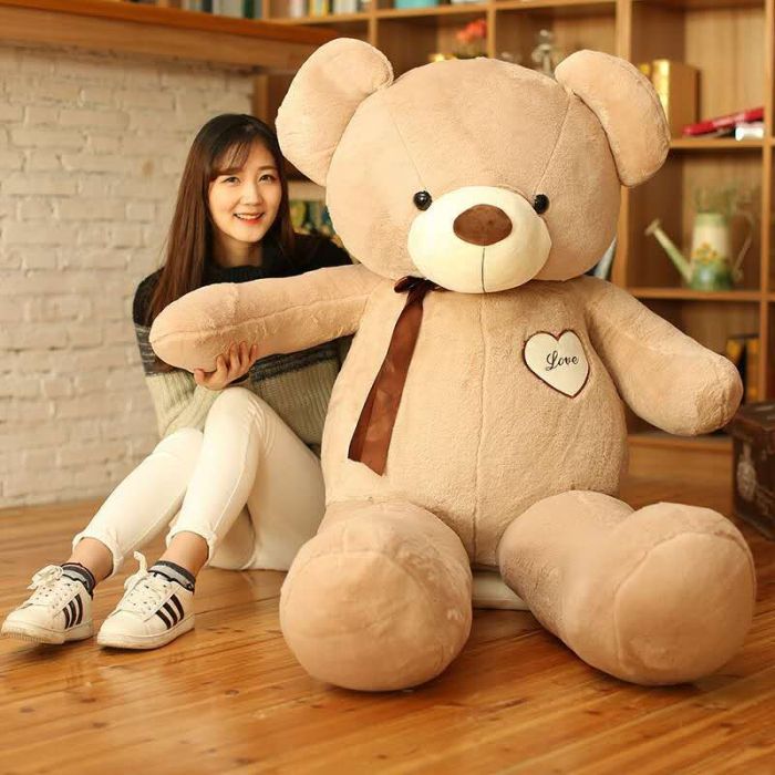 Teddy bear cuddle bear doll doll heart bear hybrid animal Teddy bear cuddle bear doll doll heart bear hybrid animal