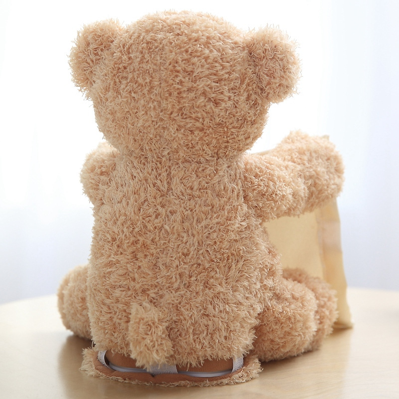New Toy Bear Amazon Hidden Cat Bear Talking Teddy Bear Electric Plush Toy Wholesale
