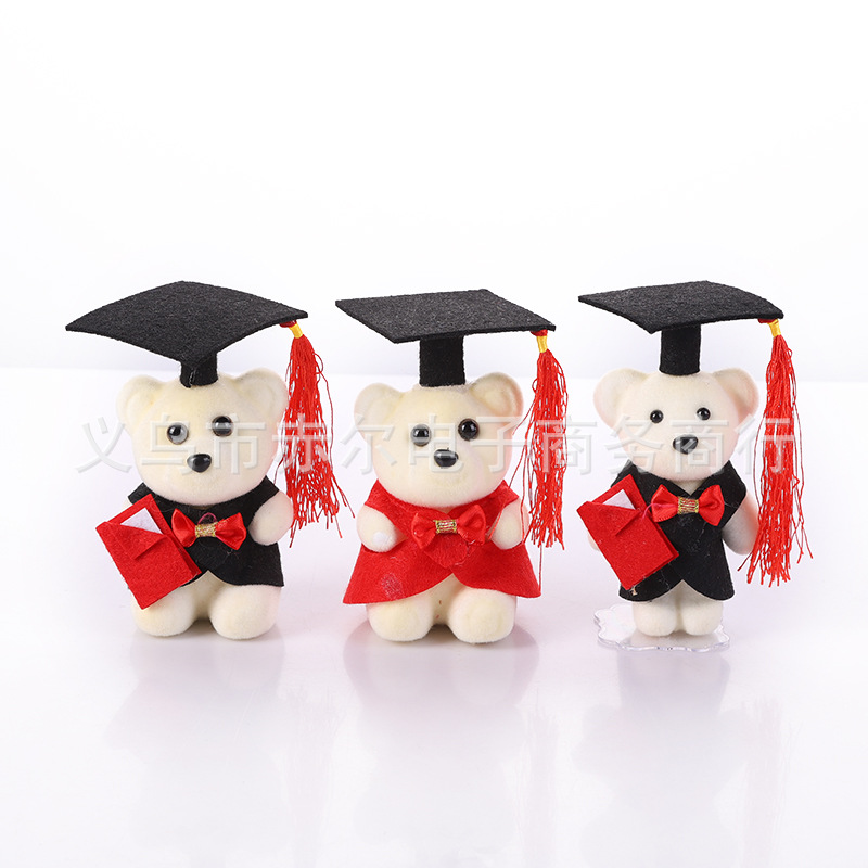 New Creative Teacher's Day Student Graduation Season Doctor Bear Doll Foam Plush Toy Cute Teddy Bear Doll New Creative Teacher's Day Student Graduation Season Doctor Bear Doll Foam Plush Toy Cute Teddy Bear Doll