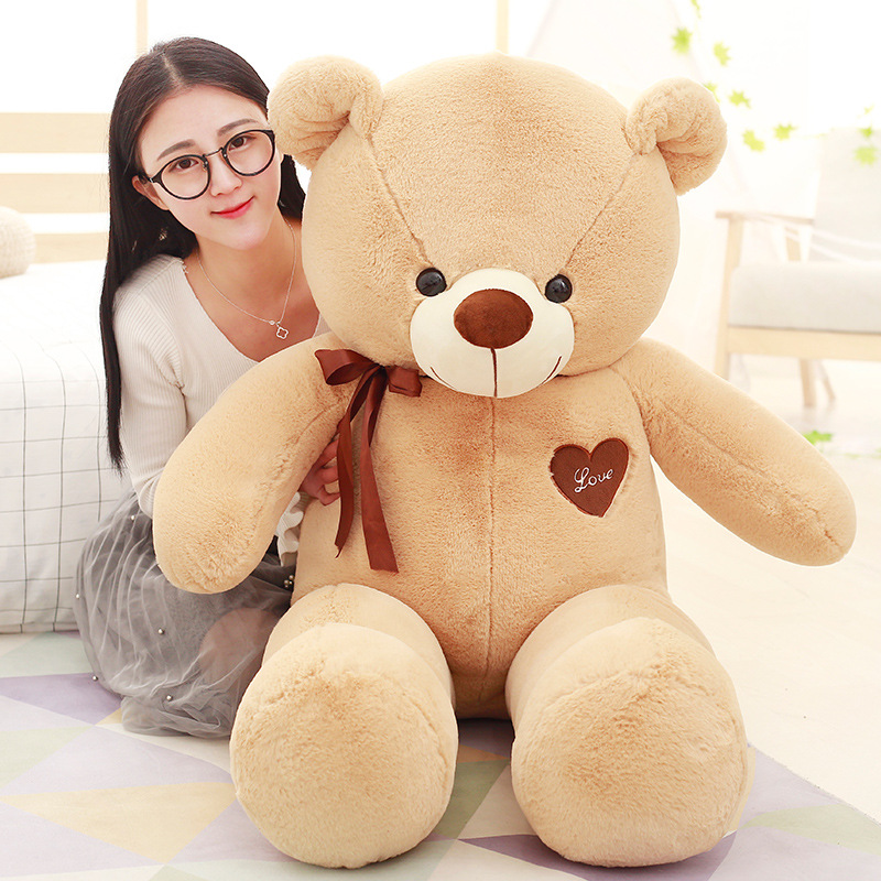 Large Bear Internet Celebrity Teddy Bear Doll Plush Hair Generation Doll Douyin Stall Toy Bear Large Bear Internet Celebrity Teddy Bear Doll Plush Hair Generation Doll Douyin Stall Toy Bear