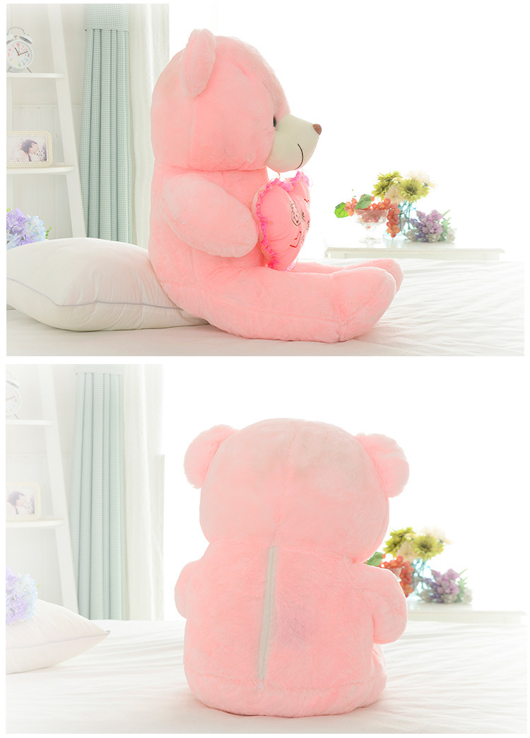 Hot Sale Teddy Bear Doll Plush Toys Doll Luminous Toy Bear Ragdoll Birthday Gift One Product Dropshipping