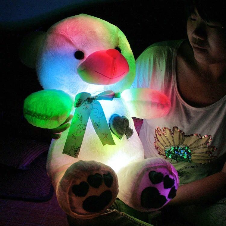 New hot style yoga teddy bear stuffed bear doll with built-in cartilage remodeling the doll gift.