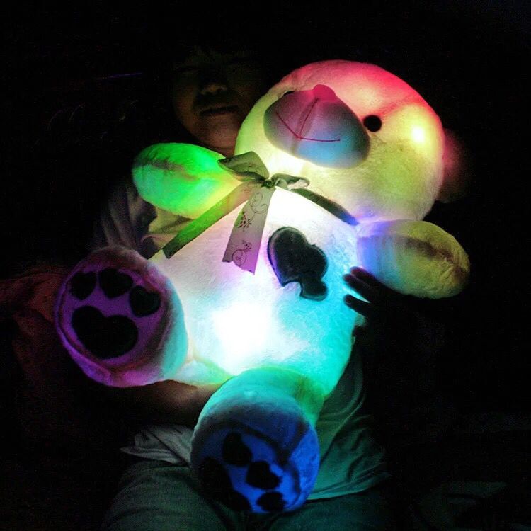New hot style yoga teddy bear stuffed bear doll with built-in cartilage remodeling the doll gift.