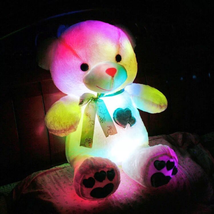 New hot style yoga teddy bear stuffed bear doll with built-in cartilage remodeling the doll gift.