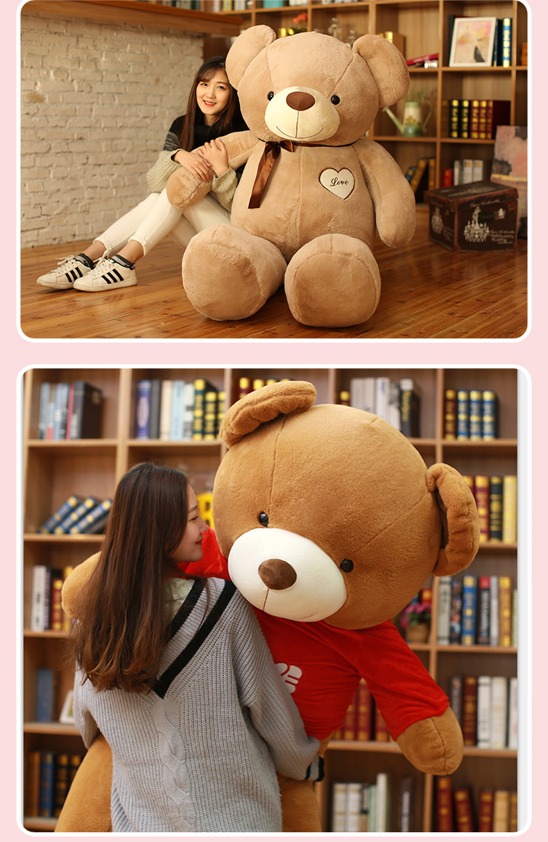 Plush Toy Ribbon Teddy Bear Doll Huggy Bear Ragdoll Get Girls Birthday Gifts Online Sale Free Plush Toy Ribbon Teddy Bear Doll Huggy Bear Ragdoll Get Girls Birthday Gifts Online Sale Free