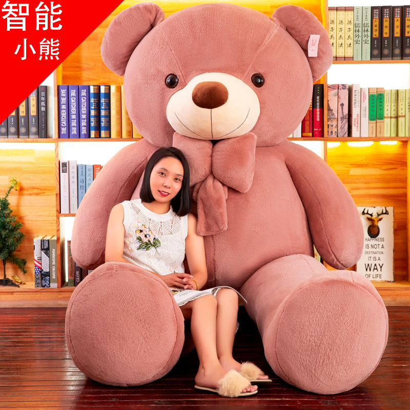 Factory Wholesale Smart Yuyang Little Bear Plush Toys Teddy Bear Doll Ragdoll Girls Birthday Gifts