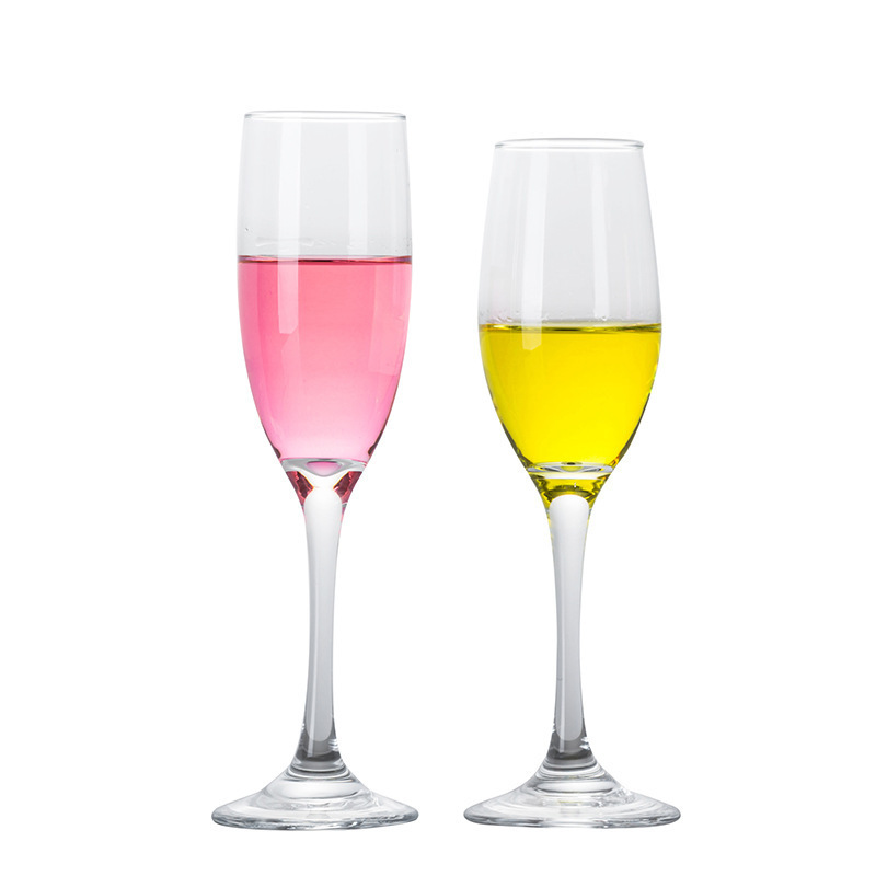 High-End Champagne Glass High Leg Sparkling Wine Glass Sherry Glass Cocktail Glass Sparkling Wine Cup 180ml